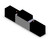 SMC VFS2200-1FZA Valve Dbl Plug-In Base Mt