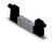 SMC VFS2230-1TZ-01 4/5 Port Solenoid Valve