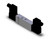 SMC VFS2330-3TZ-01 Valve Dbl Solenoid Body Pt