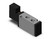 SMC VFS3120-3EB-02 Valve, 2Pos/Sgl, Body Pt