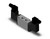 SMC VFS3330-5DZ-03 Valve Dbl Solenoid Body Pt