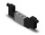 SMC VFS3420-3TZ-02 Valve Dbl Solenoid Body Pt