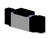 SMC VFS4300-3FZ 5 Port Pilot Operated Valve