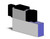 SMC VFS4600-1FZ Valve Dbl Plug-In Base Mnt