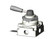 SMC VH410-N04-R Hand Valve