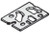 SMC VK300-41-1 Gasket