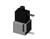 SMC VO317V-5G 3 port solenoid valve valve, solenoid, base mount