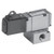 SMC VP344-5DZ-02A VP300/500/700 Series 3 Port Solenoid Valve Rubber Seal Pilot Poppet Type Base Mounted Single Unit