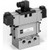 SMC VP7-8-FG-S-1ZA03T VP7-8 Series ISO Standard Solenoid Valve Size 2 Rubber Seal