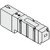 SMC VQC4301Y-5 VQC4000 Series 5 Port Solenoid Valve Base Mounted Plug-in Unit How To Order Valves
