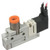 SMC VQZ100-FB foot bracket, VQZ100 VALVE, SOL 3-PORT***