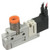 SMC VQZ110Q-1 Pilot Valve Assy (Ac100-200V)