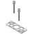 SMC VQZ200-GS-2 Gasket Screw Assembly