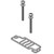 SMC VQZ2000-GS-5 Gasket Screw Assembly