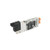 SMC VQ1171-5MO-C6 Valve, Sgl Sol, Cassette (Dc)