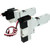 SMC VQ1231-5B-N3 Valve, Dbl, Flip, Plug-In (Dc)