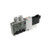 SMC VQ1301Y-5 Valve, 3 Pos. Plug-In