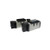 SMC - NVFS4200-3FZ-03T - SMC?« NVSA4134-00A Air Control Valve, Body Ported Subplate Included, 4-Way, 2 Solenoids, 2 Positions, Port Gender: Female