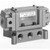 SMC VSA4234-00-1 VSA430 Series 4/5 Port Air Operated Valve