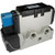 SMC VSS8-8-FIG-D-1Z-V1 4/5 Port Solenoid Valve