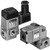 SMC VS3115-025DB VS3115·3110 Series 3 Port Direct Operated Solenoid Valve Metal Seal