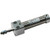 SMC CDJ2RKA10-15-J79L cyl, rnd body, d/mt, n/rot, CJ2 ROUND BODY CYLINDER