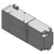 SMC VVFS3000-22A-1 Double Check Spacer