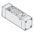 SMC VVFS4000-22A-2 Double Check Spacer