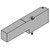 SMC VVQ0000-10A-5 Blanking Plate Assembly