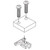 SMC VVQ100-10A-2 Blanking Plate Assembly