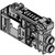 SMC VVQ1000-1A-F1-C0 Manifold Block Assembly For VQ1000 Series