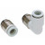 SMC VVQ1000-51A-C10 Fitting Assembly