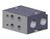SMC VV4QD15-02M5 Plug Lead Unit Manifold