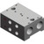 SMC VV4QD15-10M5 Plug Lead Unit Manifold