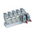 SMC VV5F3-30-091 VF1000/3000/5000 Series Manifold, Pilot Operated 5 Port Solenoid, Body Ported, Common Exhaust/Individual Exhaust