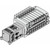 SMC VV5QC11-04C6SDTAN22N VQC1000 Series 5 Port Solenoid Valve Base Mounted Plug-in Unit How to Order Manifold EX250