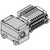 SMC VV5QC11-08N7TD0 VQC1000 Series 5 Port Solenoid Valve Base Mounted Plug-in Unit T Kit (Terminal Block Box) Manifold IP67 Compliant