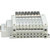 SMC VV5QC21-02N7FD0 4/5 Port Solenoid Valve