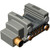 SMC VV5QC21-04N7MD0 4/5 Port Solenoid Valve