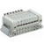 SMC VV5Q11-02N3PUA VQ1000/2000 Series Manifold Base Mounted Plug-in Unit P Kit (Flat Ribbon Cable)10/16/20 Pins