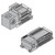 SMC VV5Q11-03N7T0-S VQ1000/2000 Series 5 Port Solenoid Valve Plug-In Unit Base Mounted T Terminal Block Box