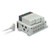 SMC VV5Q41-02N7TFU0 VQ4000 Series 5 Port Solenoid Valve Plug-in Unit/Base Mounted F Kit (D-sub Connector Kit) Manifold
