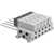 SMC VV5Q55-1004TC mfld, plug lead, vq5000, VV5Q51/55 MANIFOLD