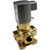 SMC VXA3244V-03N-B VXA31/32 Series Direct Operated 3 Port Solenoid Air Operated Type, For Air, Vacuum, Water, Oil
