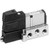 SMC VZS2150-1FZ VZS2000 Series 5 Port Pilot Operated Solenoid Valve Metal Seal Plug-in