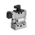 SMC 30-VS7-8-FG-S-3Z Valve 2Pos/Sgl, Csa Approved