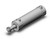 SMC CDG5BA50SV-100 Cg5, Stainless Steel Cylinder
