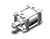 SMC CA2B100-25Z Air Cylinder, Tie Rod