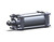SMC CA2B80-125Z Air Cylinder, Tie Rod
