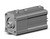 SMC CDLQB32-25DC-B compact cylinder w/lock cyl, compact with lock